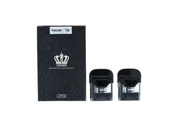 UWELL CROWN REPLACEMENT POD- 0.6 Ohm (2 PACK) Uwell