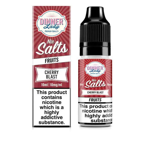 Cherry Blast Dinner Lady Nic Salts Dinner Lady