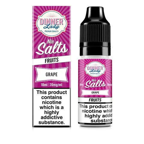 Grape Dinner Lady Nic Salts Dinner Lady