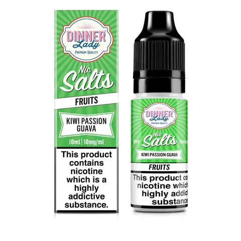 Kiwi Passion Guava Dinner Lady Nic Salts Dinner Lady
