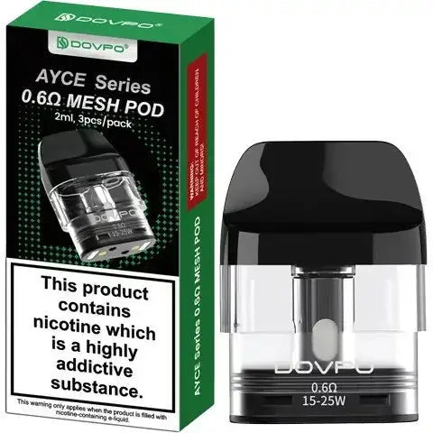 Dovpo Ayce PODS (Pack of 3) Choppa Vapes