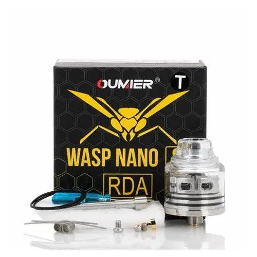 WASP NANO RDA By OUMIER - Choppa Vapes