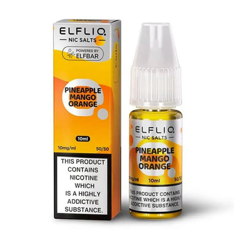 Pineapple Mango Orange Elf Bar ELFLIQ - Nic Salts Elfliq