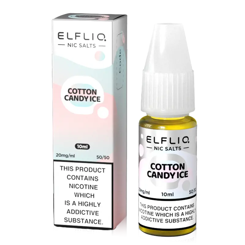 Pb Cloudd Elf Bar ELFLIQ - Nic Salts Elfliq