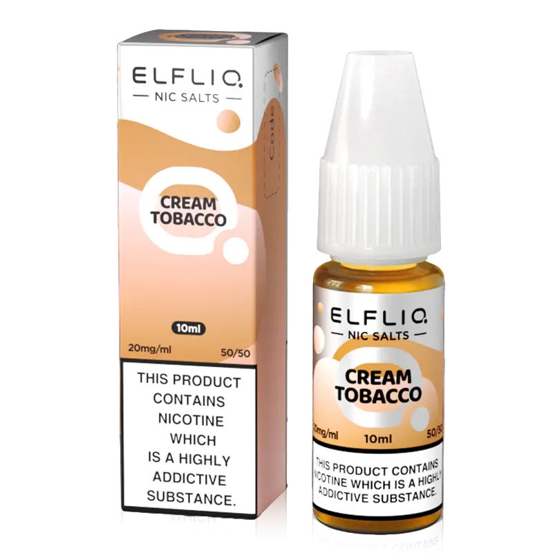 Snoow Tobacco Elf Bar ELFLIQ - Nic Salts Elfliq