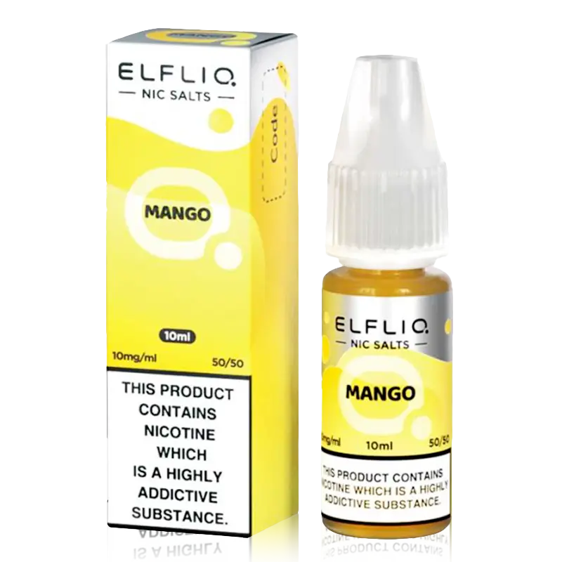 Mango Elf Bar ELFLIQ - Nic Salts Elfliq