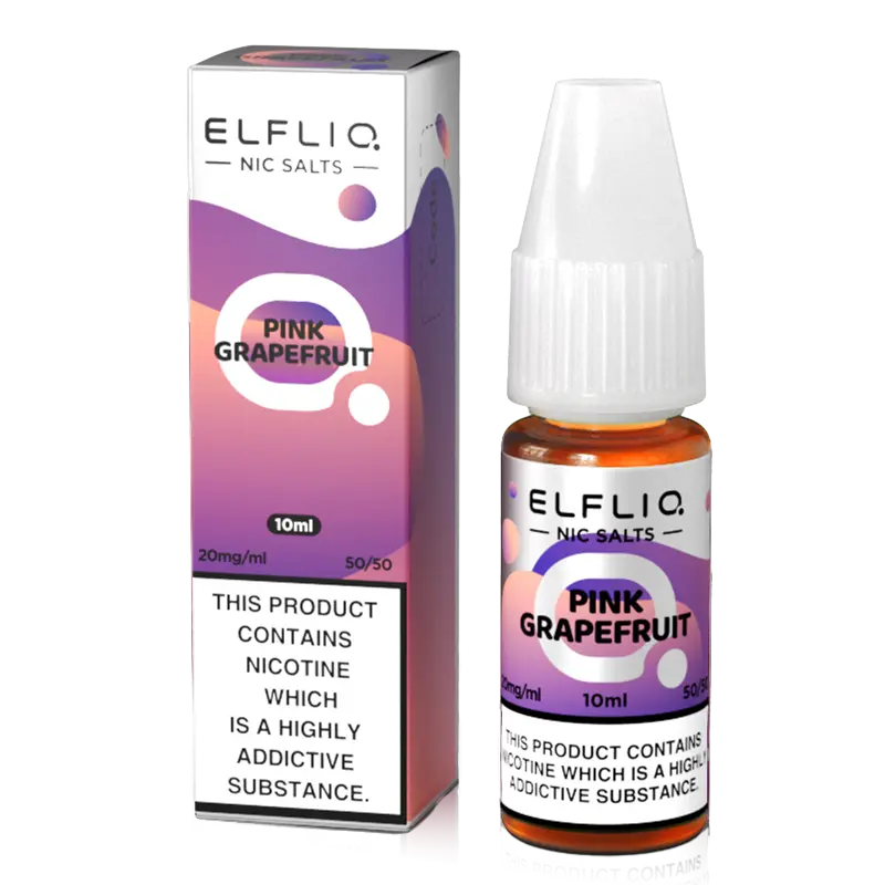 Pink Grapefruit Elf Bar ELFLIQ - Nic Salts Elfliq