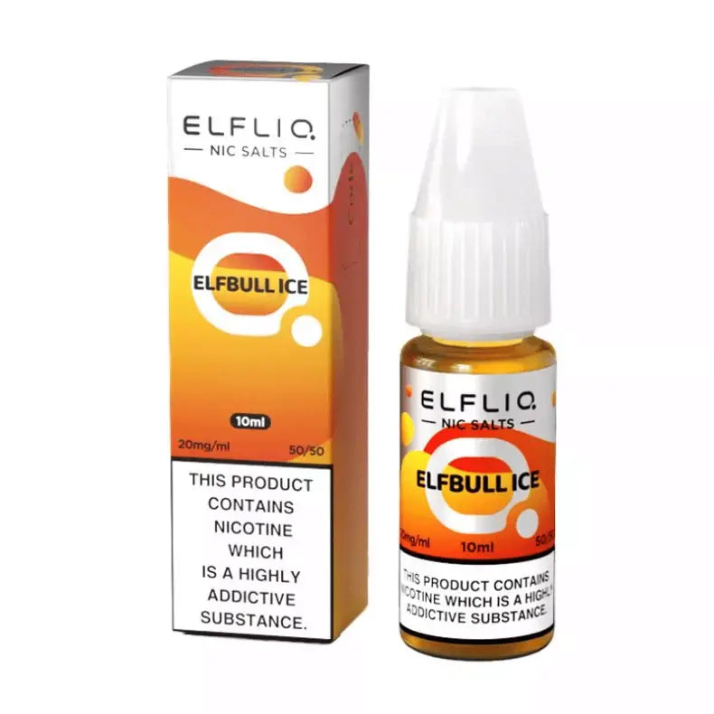 Elf Bull Elf Bar ELFLIQ - Nic Salts Elfliq