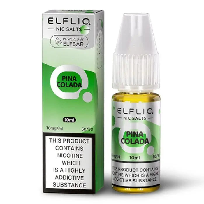 Pina Colada Elf Bar ELFLIQ - Nic Salts Elfliq