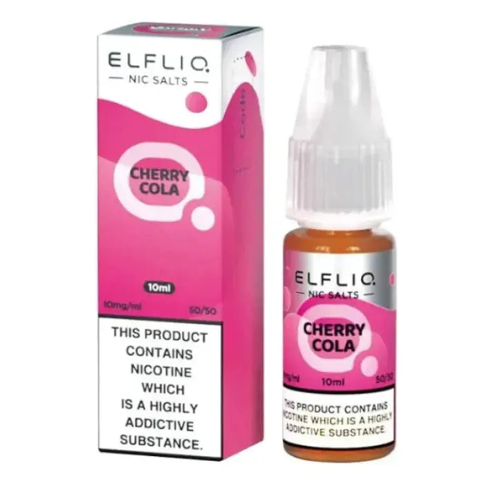 Cherry Cola Elf Bar ELFLIQ - Nic Salts Elfliq