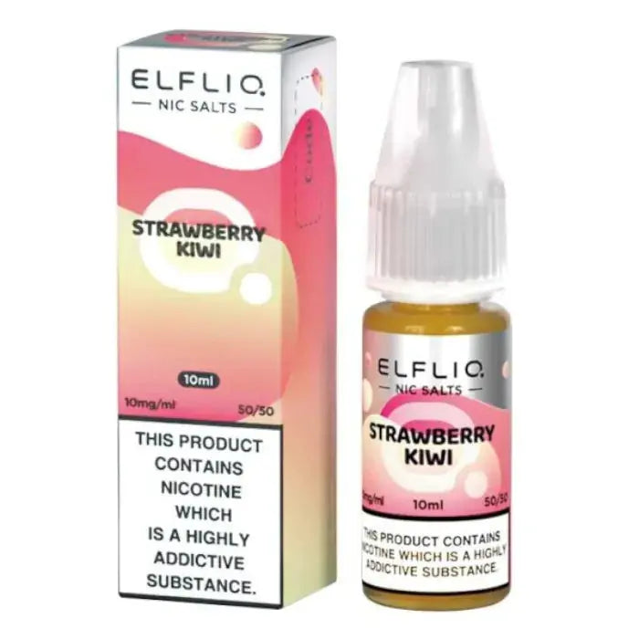 Strawberry Kiwi Elf Bar ELFLIQ - Nic Salts Elfliq