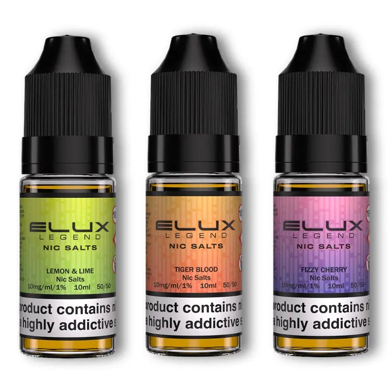 Elux Legend Nic Salts - Choppa Vapes