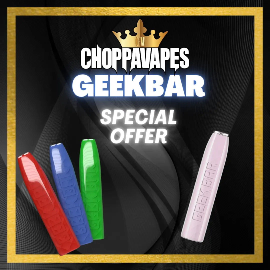 Geek bar Disposable Pod Device 20mg Geek Bar