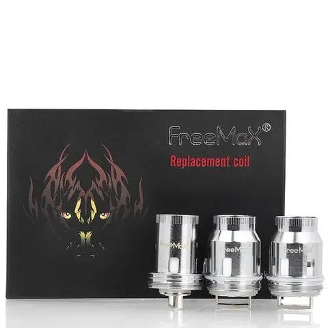 freemax mesh pro mesh coils x3 pack resistance kanthal triple mesh 0.15ohm x 3 pack 0 0 p