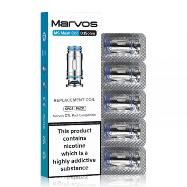 FREEMAX MS MESH REPLACEMENT COILS FreeMaX