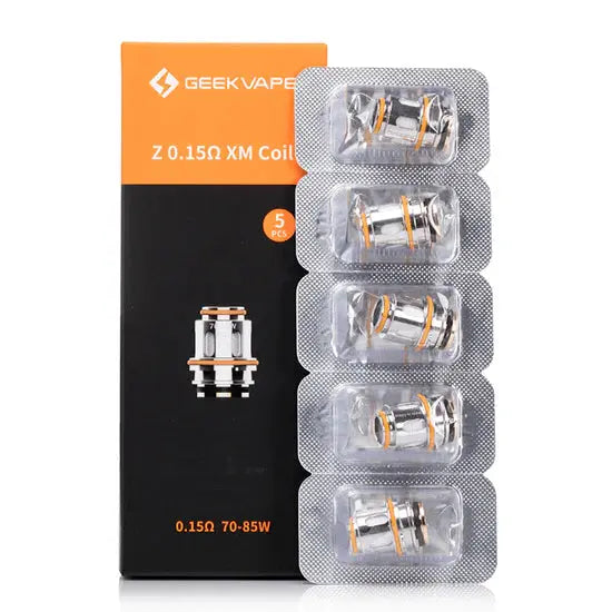 Geekvape Z XM Boost Coils (5 Pack) – Mesh DTL Choppa Vapes