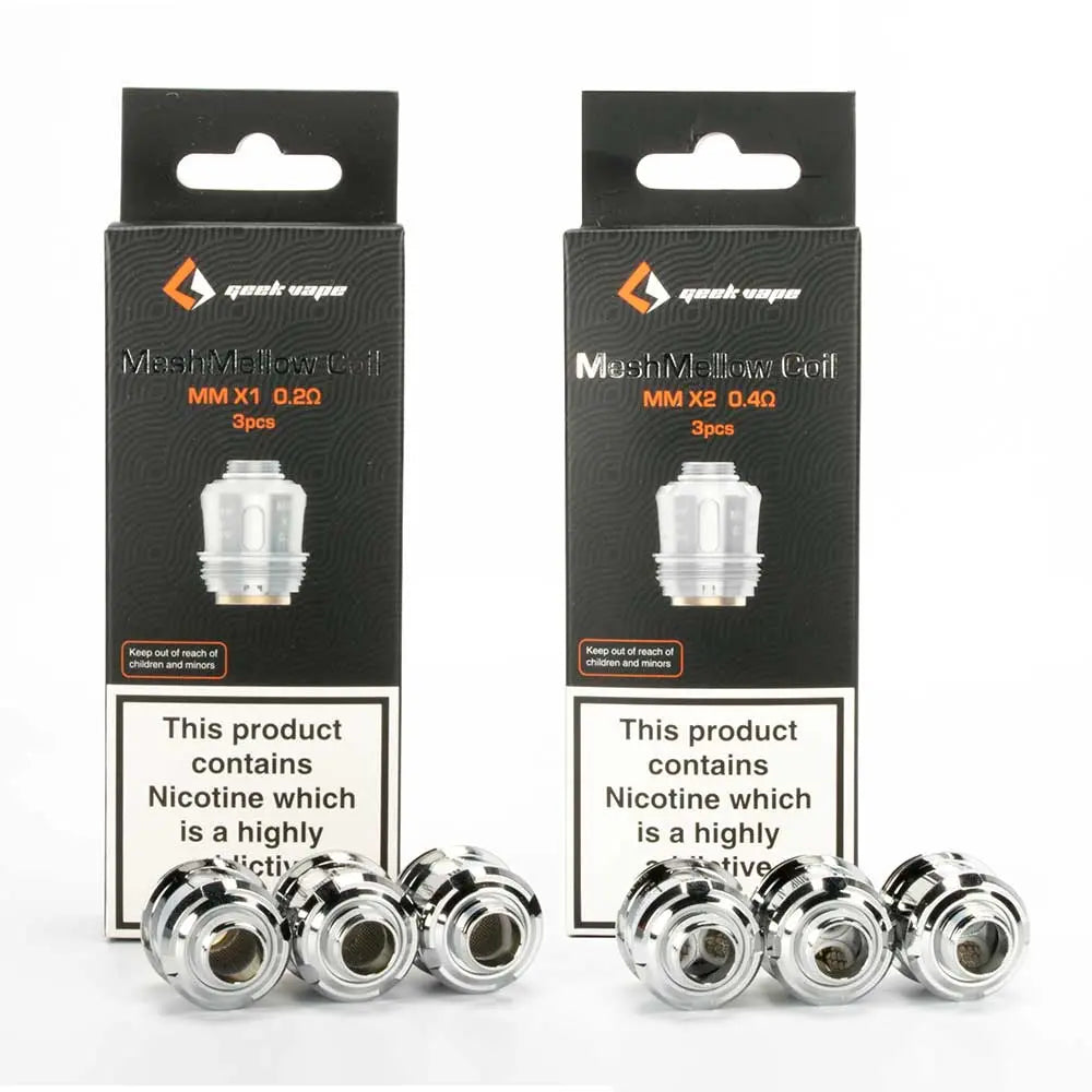 geekvape meshmellow coils group