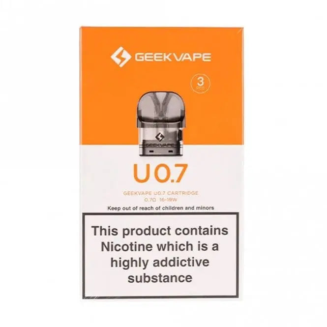 Geekvape - U Replacement Pod (3 Pack) Geekvape