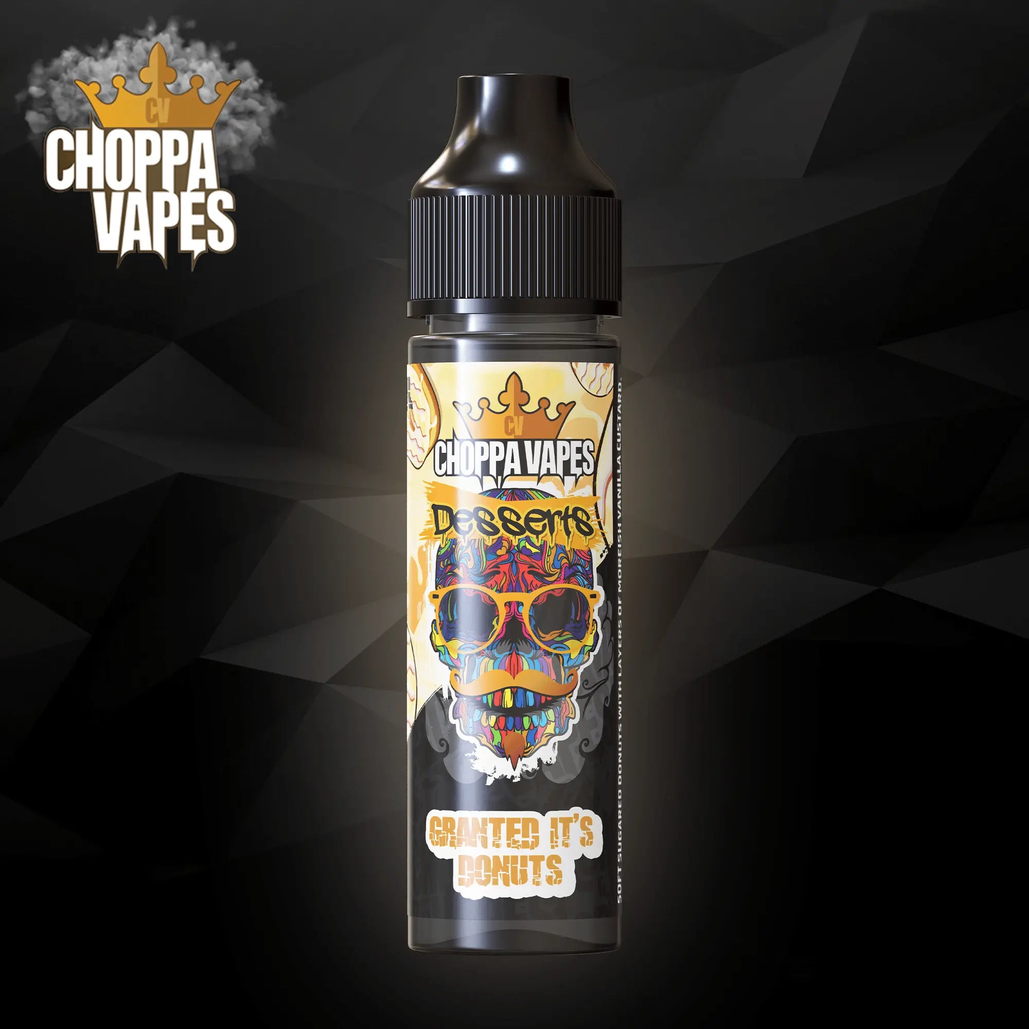 Granted It's Donuts Shortfill By Choppa Vapes Choppa Vapes