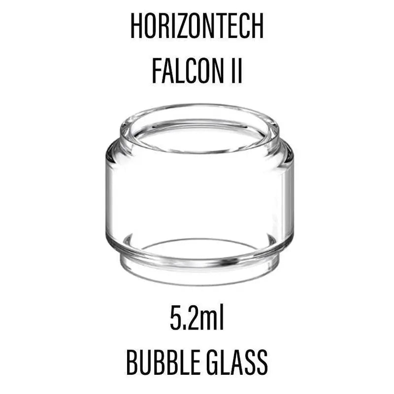 horizontech falcon 2 replacement bubble glass 52ml horizon tech 800x