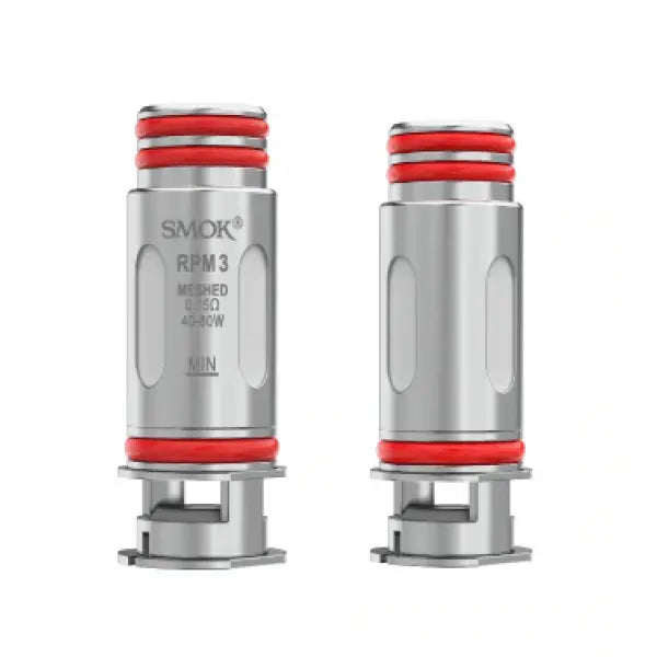 Rpm 3 Replacement Coils 5 Pack By Smok SMOK