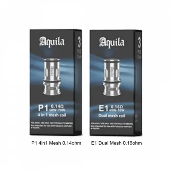 Aquila Replacement Coils 3 Pack By HorizonTech HorizonTech