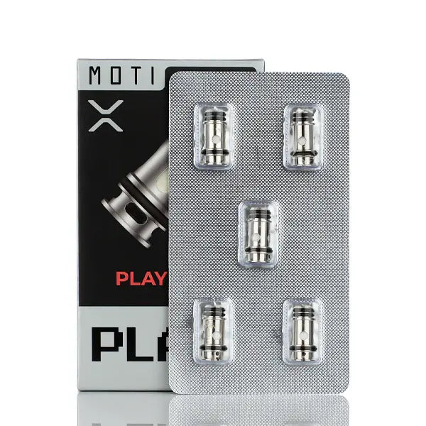 Play Replacement Coils by Moti 5 Pack Choppa Vapes