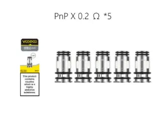 PNP X Replacement Coils