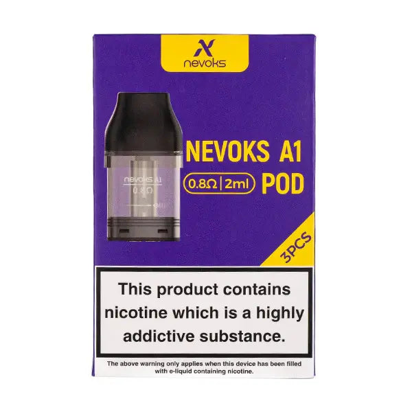 Feelin A1 Replacement Pods By Nevoks Nevoks