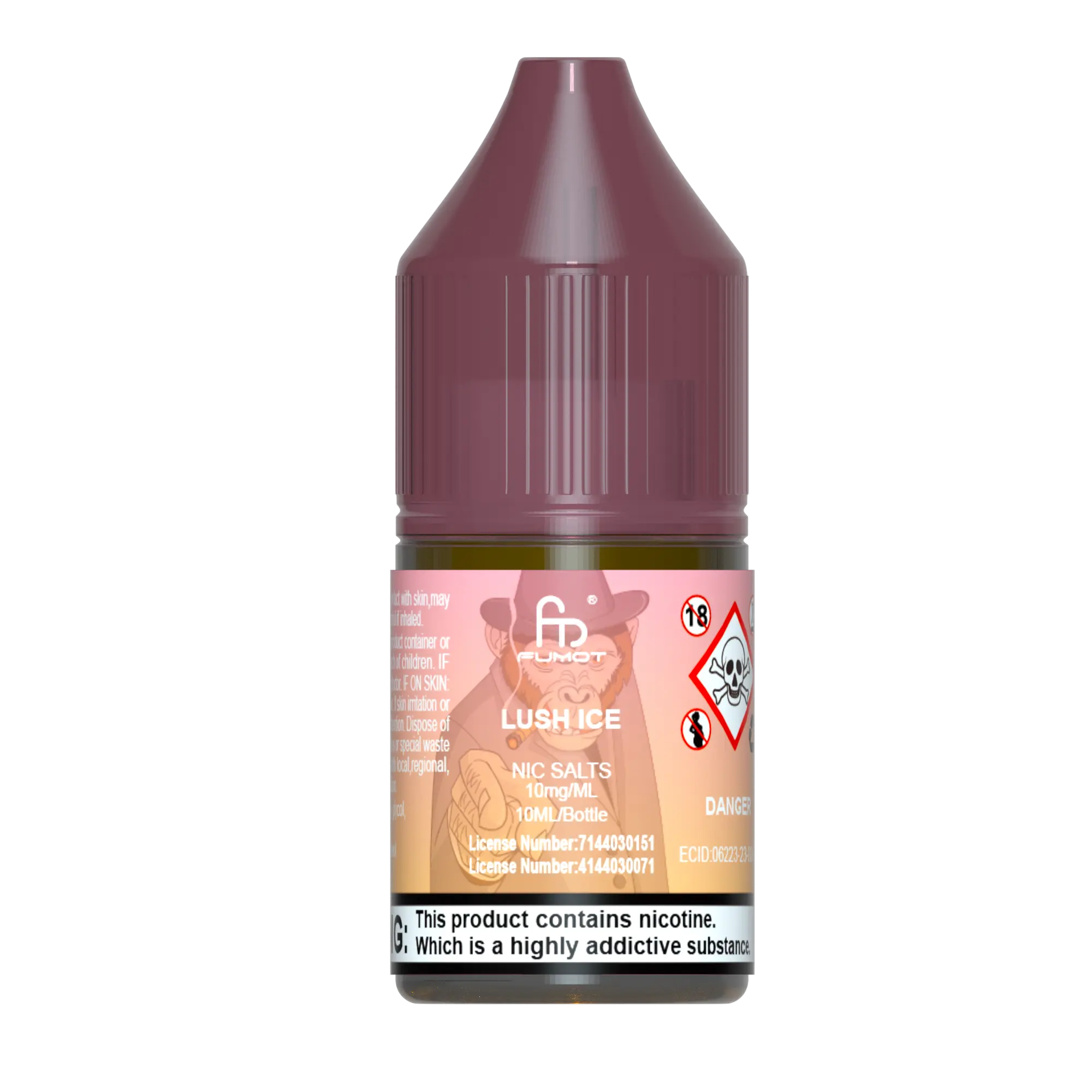 Lush Ice R and M Nic Salts - Fumot R&M