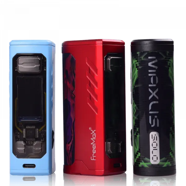 Maxus Solo 100w Mod By Freemax FreeMaX
