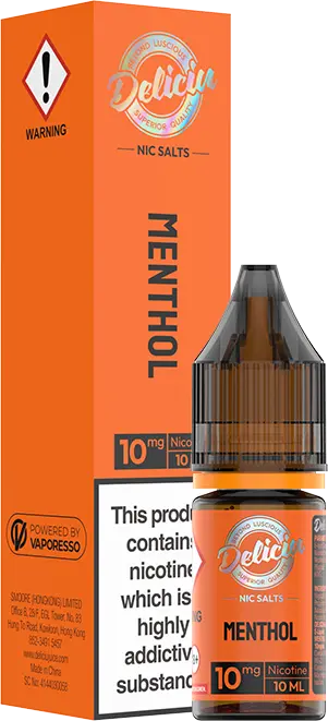 Menthol Vaporesso's Deliciu Nic Salts Vaporesso