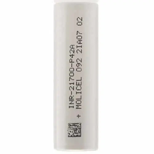 molicel p42a 30a 4000mah 21700 battery 500x500