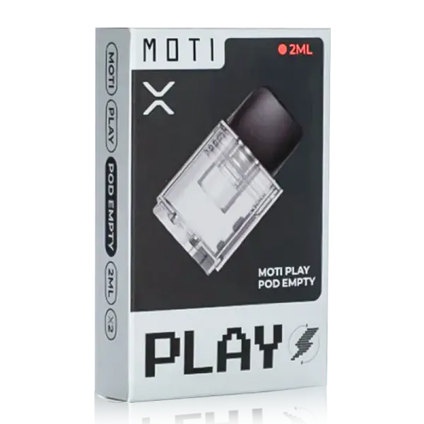 Play Replacement Pods By Moti 2 Pack Choppa Vapes