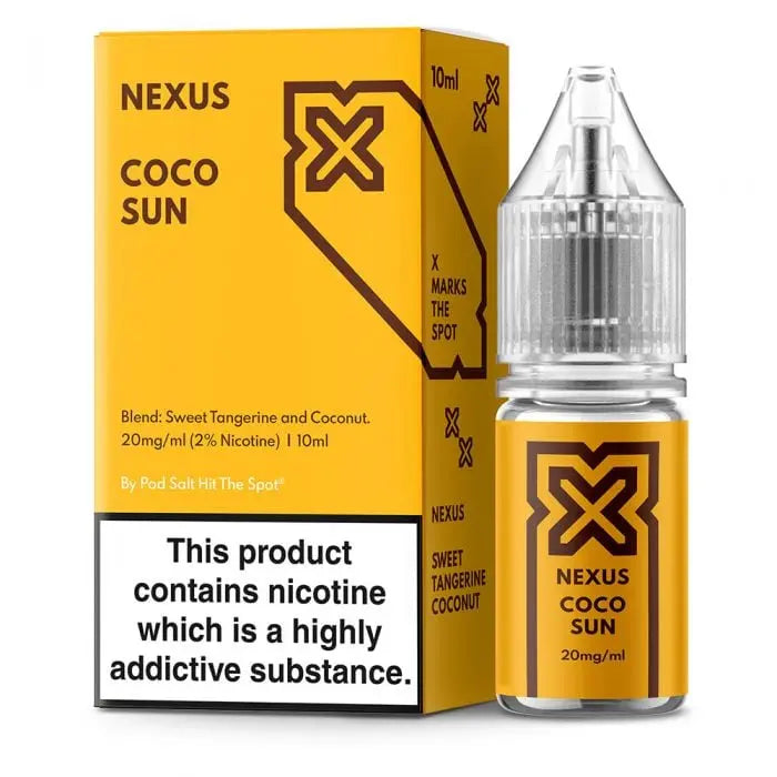 nexus coco sun 20mg salts box bottle right half web
