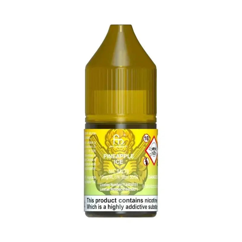 Pineapple Ice R and M Nic Salts - Fumot R&M