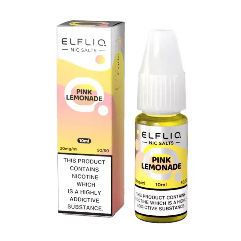 Pink Lemonade Elf Bar ELFLIQ - Nic Salts Elfliq