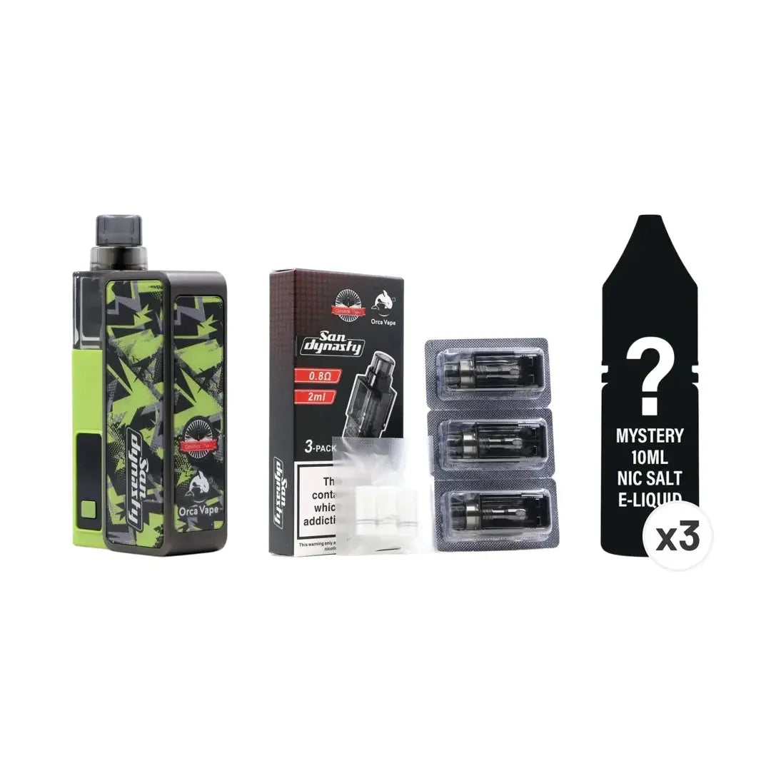 San Dynasty Starter Bundle Fast Bundle