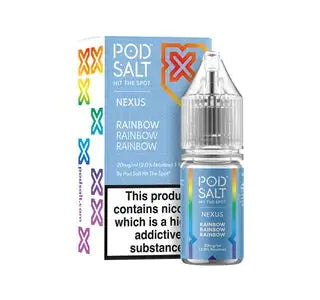 Rainbow Nexus Nic Salts- UK Pod Salt