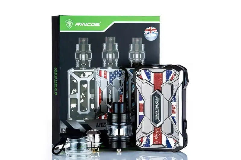 Rincoe Mechman 228W Mesh Kit Choppa Vapes