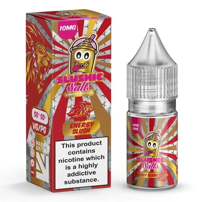 Energy Slush By Slushie Nic Salts Slushie Salts