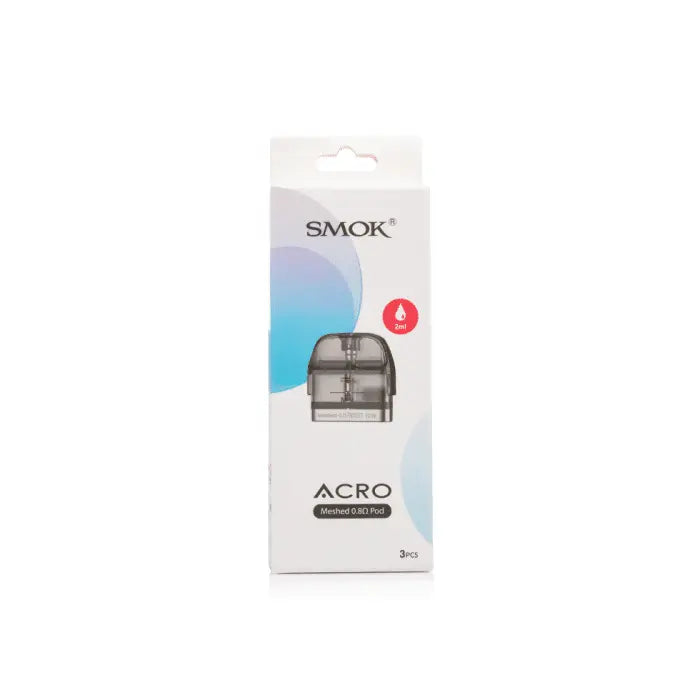 smok acro pods cartridge box