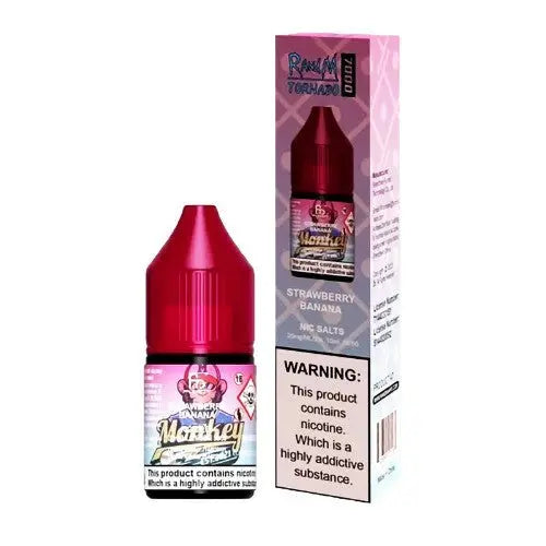 Strawberry Banana R and M Nic Salts - Fumot R&M
