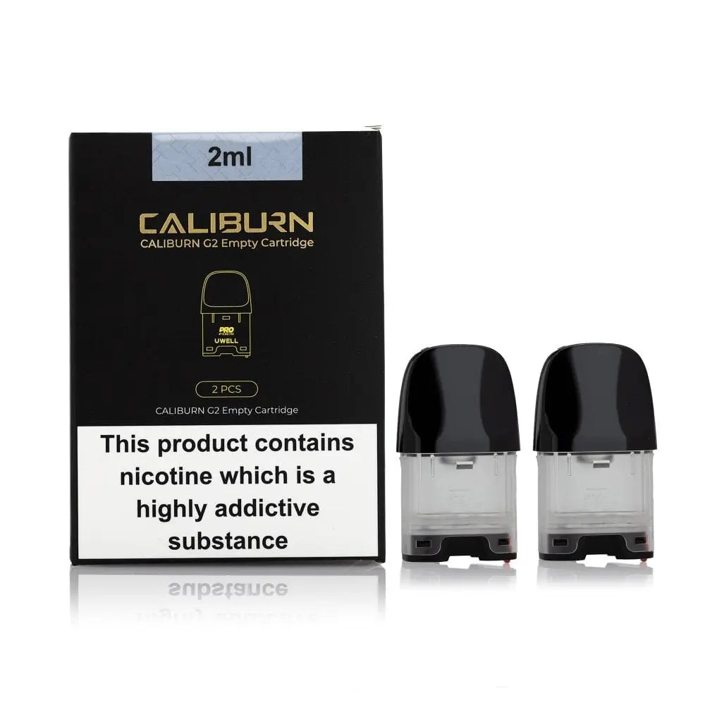 Caliburn G2 Replacement Pods 2 Pack By Uwell Uwell