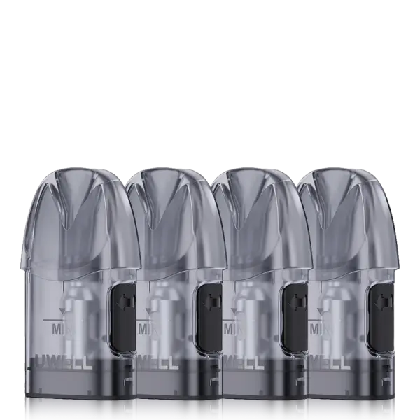 Caliburn A3S Replacement Pod 4 Pack By Uwell Uwell