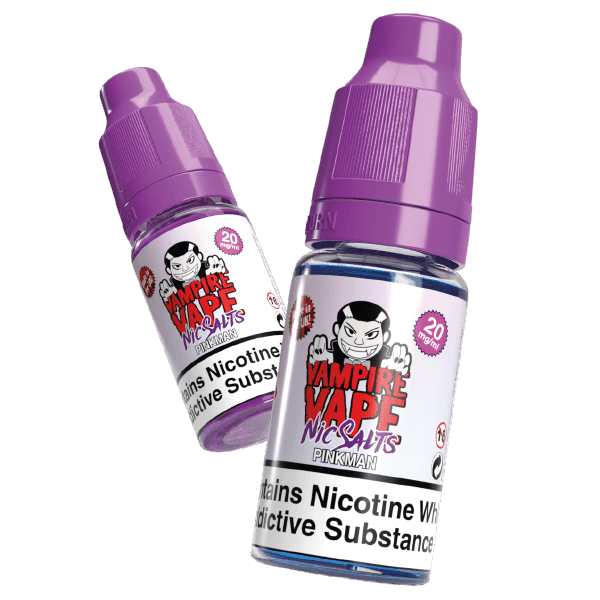 Vampire Vape Nic Salts – 10 for £10 Vampire Vape