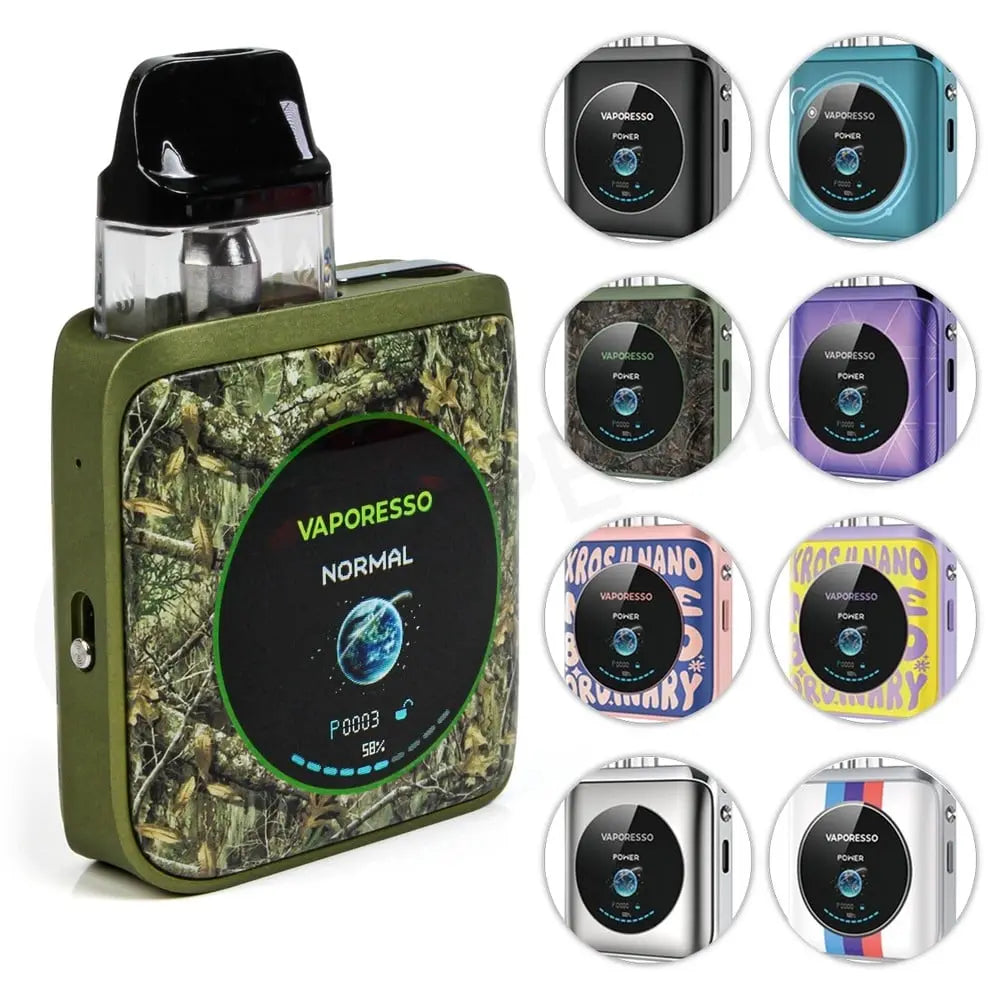 Xros 4 Nano Pod Kit By Vaporesso Vaporesso