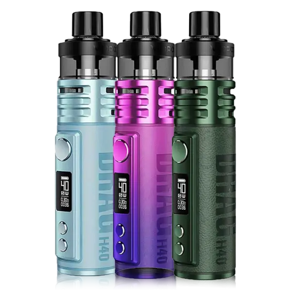 Drag H40 Pod Kit By Voopoo VooPoo
