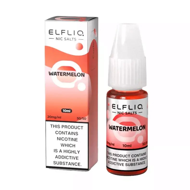 Watermelon Elf Bar ELFLIQ - Nic Salts Elfliq