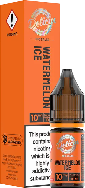 Watermelon Ice Vaporesso's Deliciu Nic Salts Vaporesso